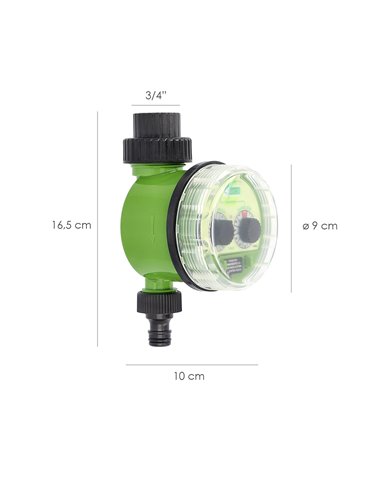  Nebulization / Garden Irrigation Programmer, Analog Taps 3/4 "