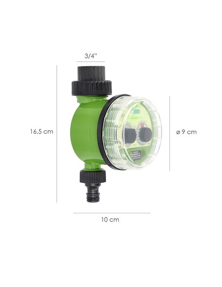  Nebulization / Garden Irrigation Programmer, Analog Taps 3/4 "