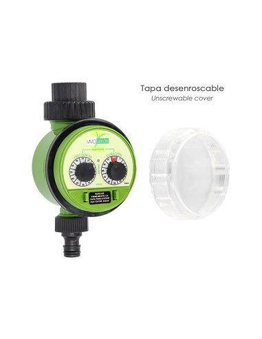  Nebulization / Garden Irrigation Programmer, Analog Taps 3/4 "