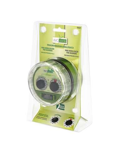  Nebulization / Garden Irrigation Programmer, Analog Taps 3/4 "