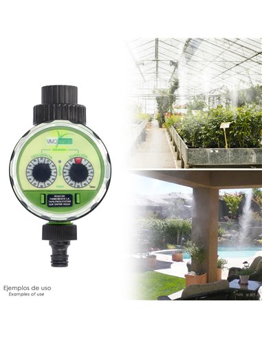  Nebulization / Garden Irrigation Programmer, Analog Taps 3/4 "