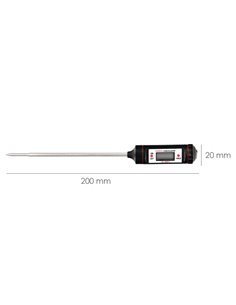 Termômetro digital de cozinha com sonda 2