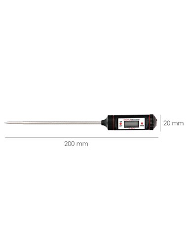 Digitales Küchenthermometer mit Sonde