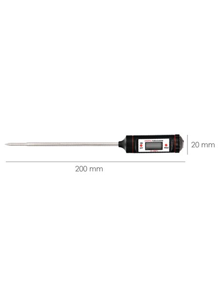 Digitales Küchenthermometer mit Sonde