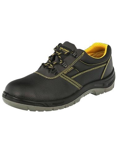 Zapatos Seguridad S3 Piel Negra Wolfpack  Nº 45 (Par)