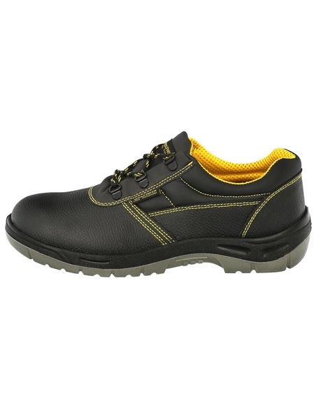Zapatos Seguridad S3 Piel Negra Wolfpack  Nº 45 (Par)