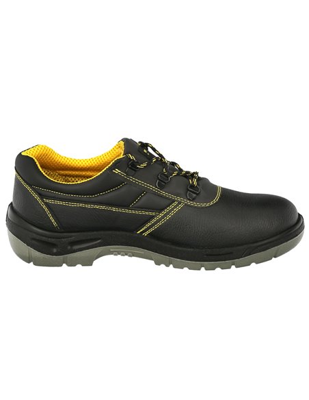 Zapatos Seguridad S3 Piel Negra Wolfpack  Nº 45 (Par)