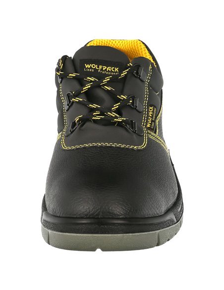 Sapatos de segurança S3 couro preto Wolfpack nº 45 (par)