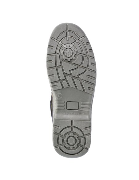 Zapatos Seguridad S3 Piel Negra Wolfpack  Nº 45 (Par)