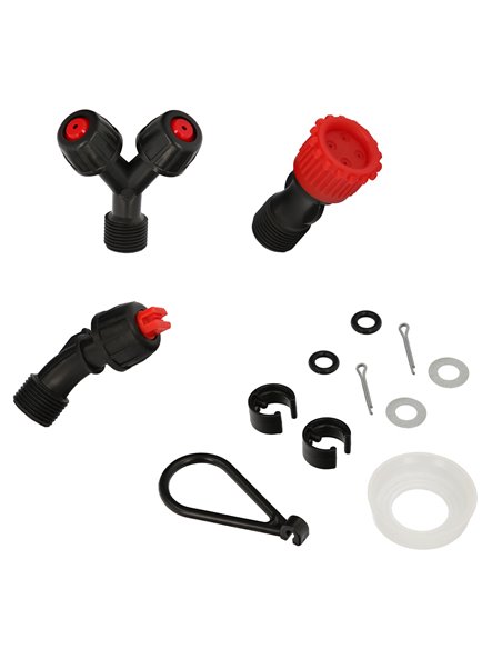 Kit de pièces de rechange pour Sulphator manuel Wolfpack 16 litres (modèle 08052115)