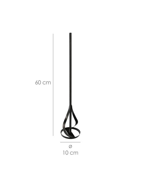 Zement-Leim-Mischer 100x600 mm.