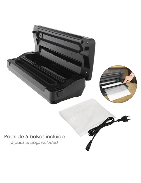 Conditionneuse sous vide Maurer 130W.