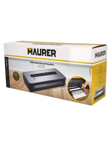 Conditionneuse sous vide Maurer 130W.