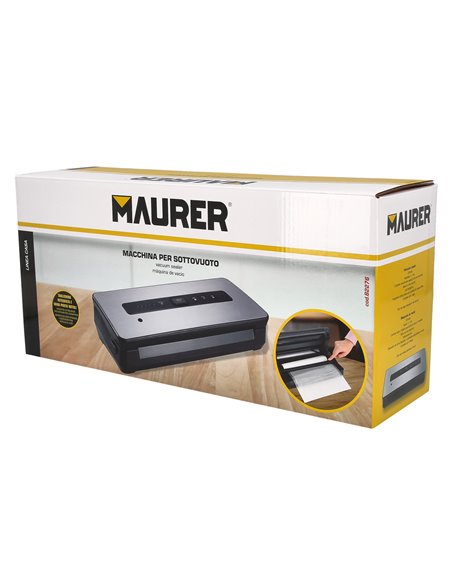Conditionneuse sous vide Maurer 130W.