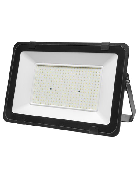 Faretto Led Piatto Potenza 300 Watt. 24000 lumen. Luce bianca 4000ºK Protezione IP65. Corpo in alluminio. Faretto da esterno/int