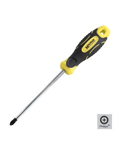 Chave de fenda Phillips bimaterial nº 1/100 mm.