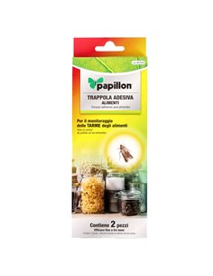 Trampa Polilla Alimentos Adhesiva  (2 Unidades),  Trampa Polilla Despensa, Trampa Polillas Cocina, Trampa Polillas Alimentarias