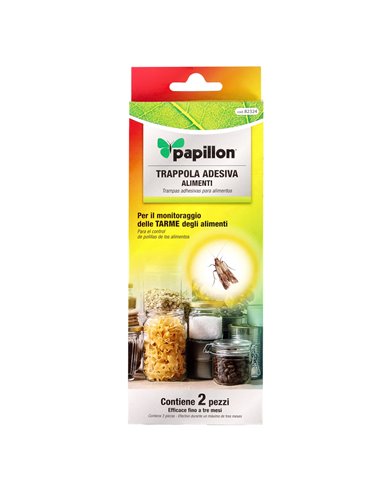 Trampa Polilla Alimentos Adhesiva  (2 Unidades)