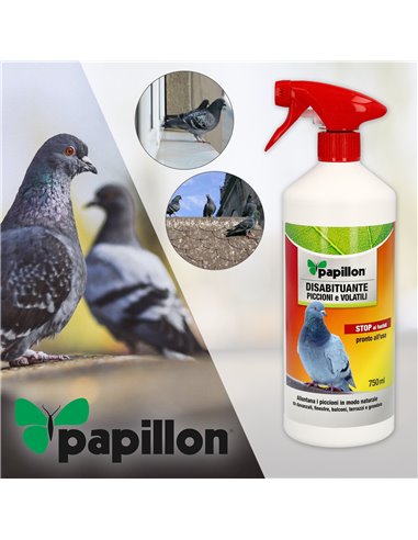 Repelente para Pombos e Pássaros (750 ml.)