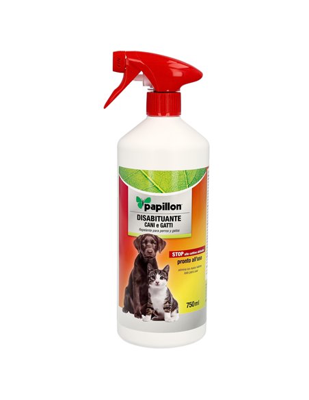 Repelente para cães e gatos (750 ml.)