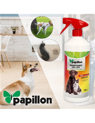 Repelente para cães e gatos (750 ml.)