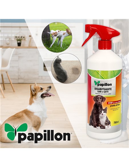 Repelente para cães e gatos (750 ml.)