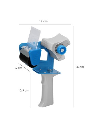 Máquina de cintar para embalagens grandes