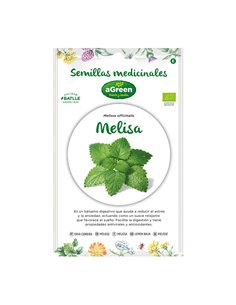 Sobre semillas melisa "medicinal" eco 857007bolsh agreen