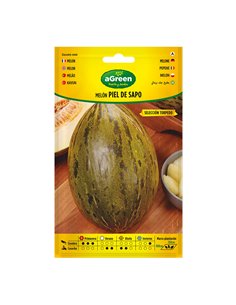 Sobre semillas melon piel de sapo torpedo 000472bolsh agreen