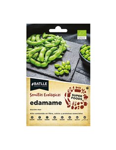Envelope com sementes de edamame "superalimentos" eco 680008BOLS Batlle