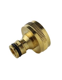 Adaptador grifo rosca hembra 3/4" laton aqua control
