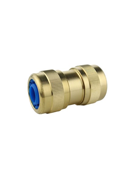 Enlace rápido stop 15mm laton aqua control