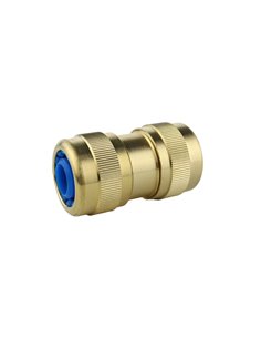 Reparador manguera 19mm laton aqua control