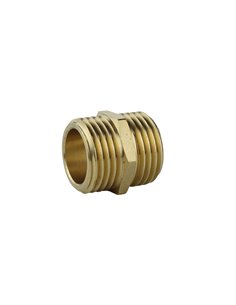 Controle Aqua de latão macho de 1/2"
