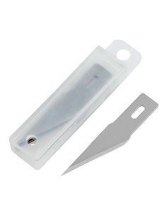 Pack 5 cuchillas de repuesto para cúter de precisión 82960 4196000 wolfcraft