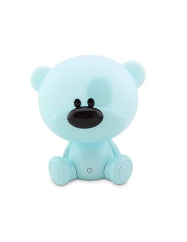 Luz noturna Bear LED 3W Azul 225x235mm