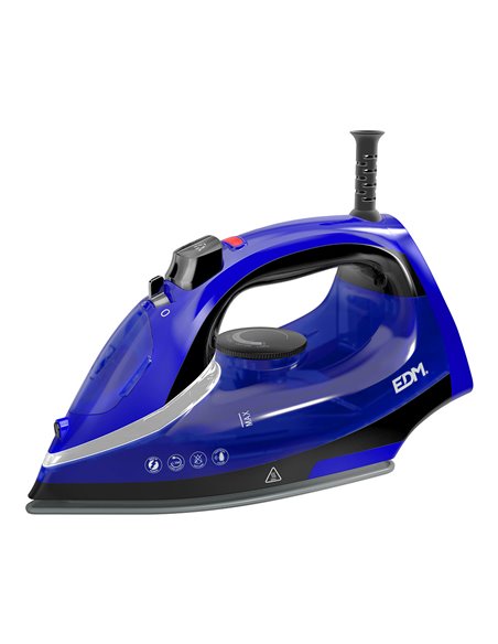 Ferro a Vapor 2000W 220-240V Modelo Pequeno EDM