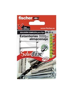 Kit de fixação de prateleira de armazenamento Solufix
