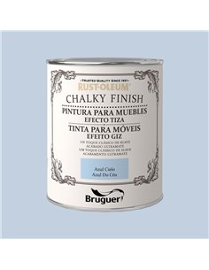 Móveis com Acabamento Giz Rust-Oleum Azul Céu 750ml BRUGUER