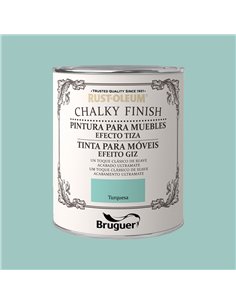 Rust-oleum chalky finish muebles turquesa 0,750l 5397560 bruguer