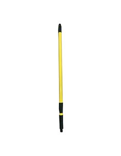 Mango extensible para cepillo de barrer césped