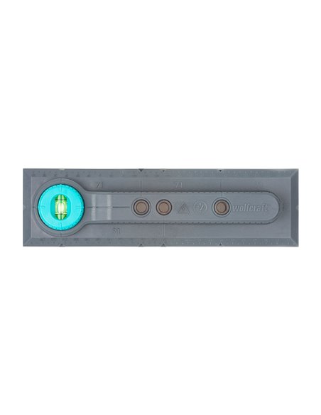 Plantilla de perforación "electricidad", para medidas de 71 y 91 mm 5976000 wolfcraft