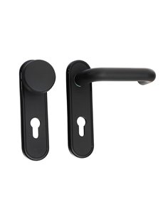 Juego placas pomo+manilla cortafuego 1.07070.24.0 cisa