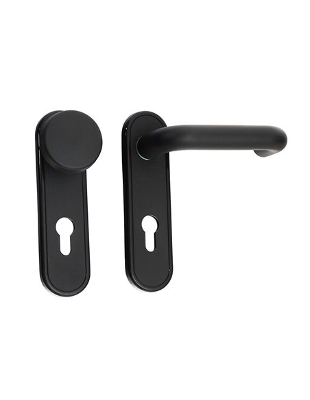 Conjunto de botão de firewall + placa de alça CISA 1.07070.24.0