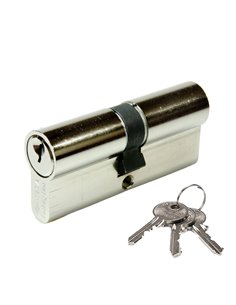 Cilindro logoline 30x50 niquel 08010.17.0.12 cisa