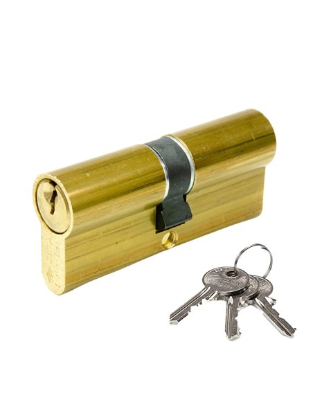 Cilindro logoline 45x45 laton 08010.29.0 cisa