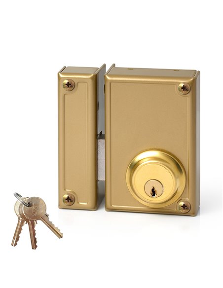 JIS Rim Lock Chave Esquerda Apenas 33-7I