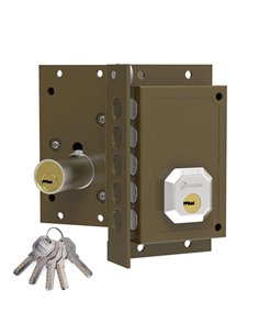Fechadura de aro direito DORCAS sem alça C922 DR C-C922D