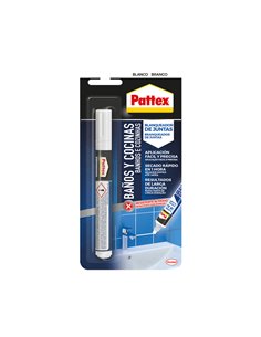 Pattex blanqueador de juntas 7ml 2852405