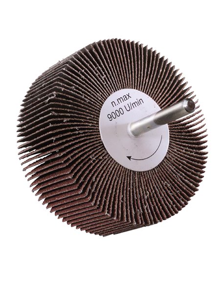 Abanico Lija Grano 40   80x40mm